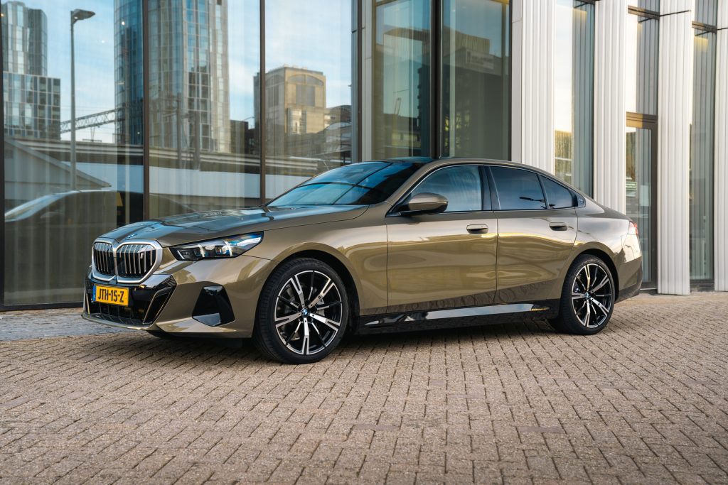BMW i5 exterieur