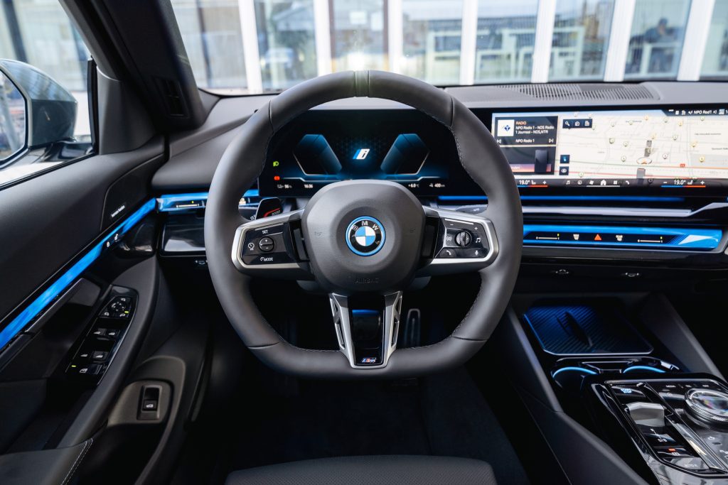 BMW i5 interieur