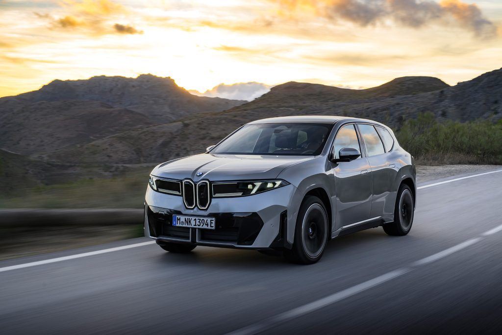 BMW modelupdates 2026