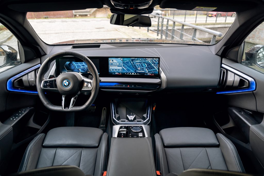 BMW X3 interieur 2026