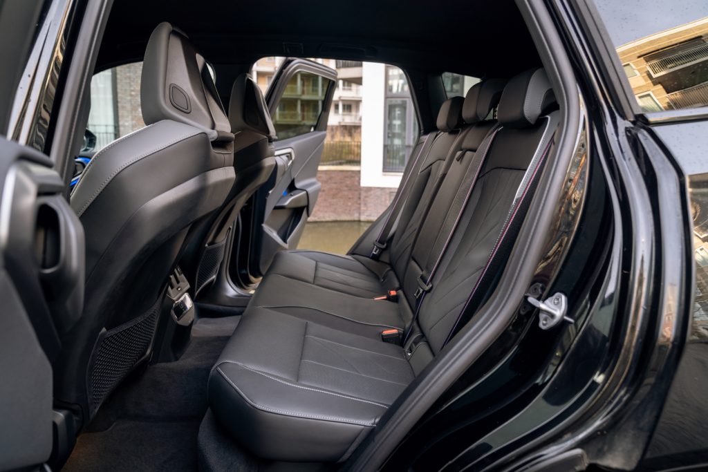 BMW X3 achterbank