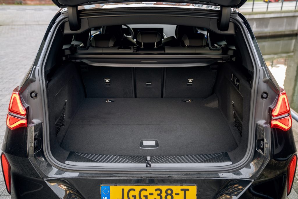 BMW X3 kofferbak