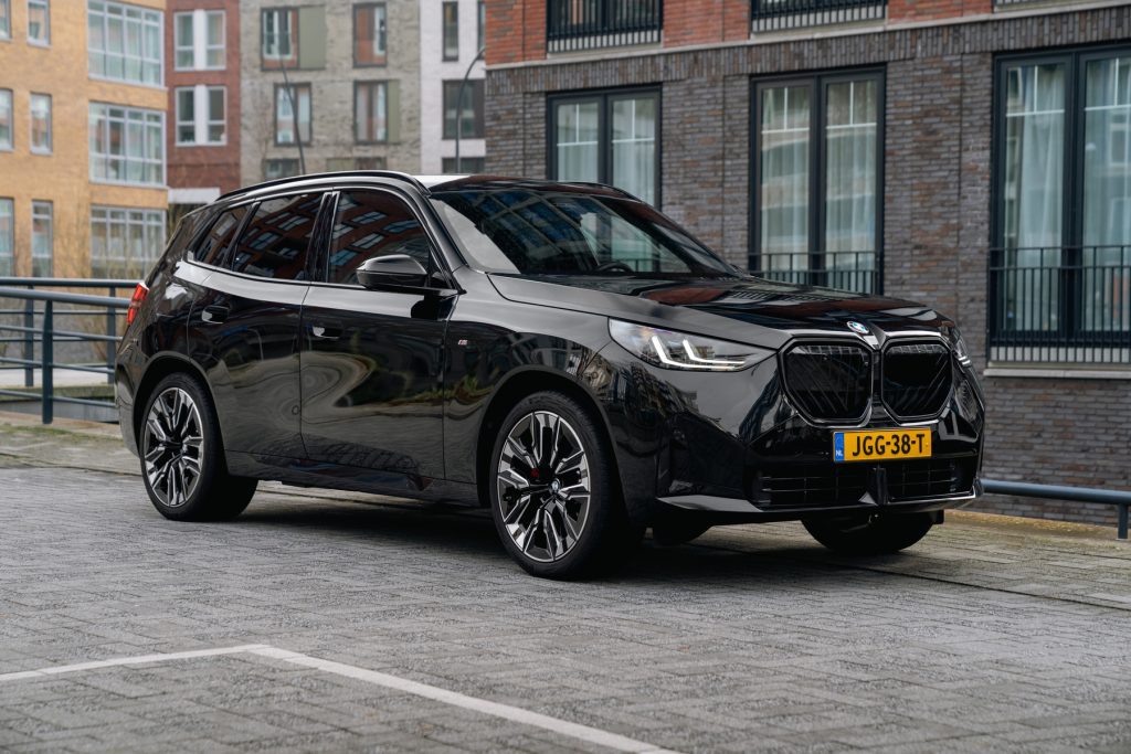 BMW X3 exterieur 2026