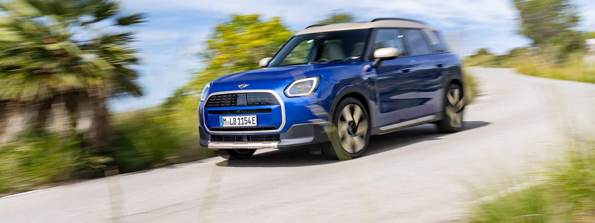 MINI Countryman 501 km