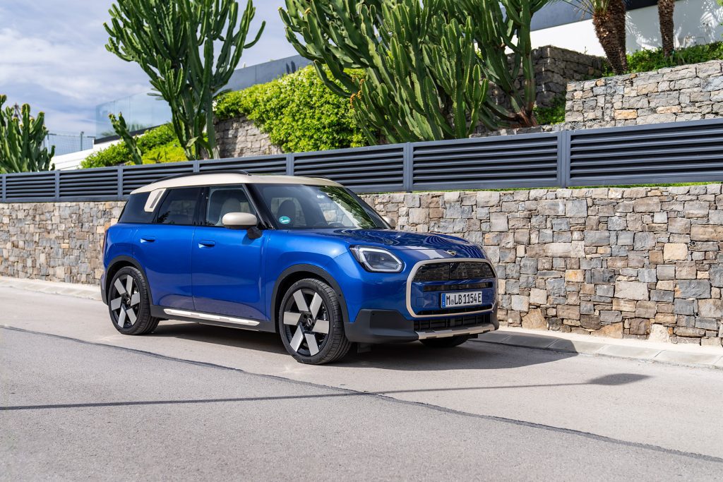 MINI Countryman 501 km