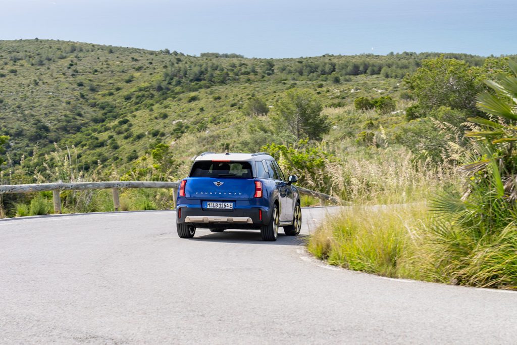 MINI Countryman 501 km