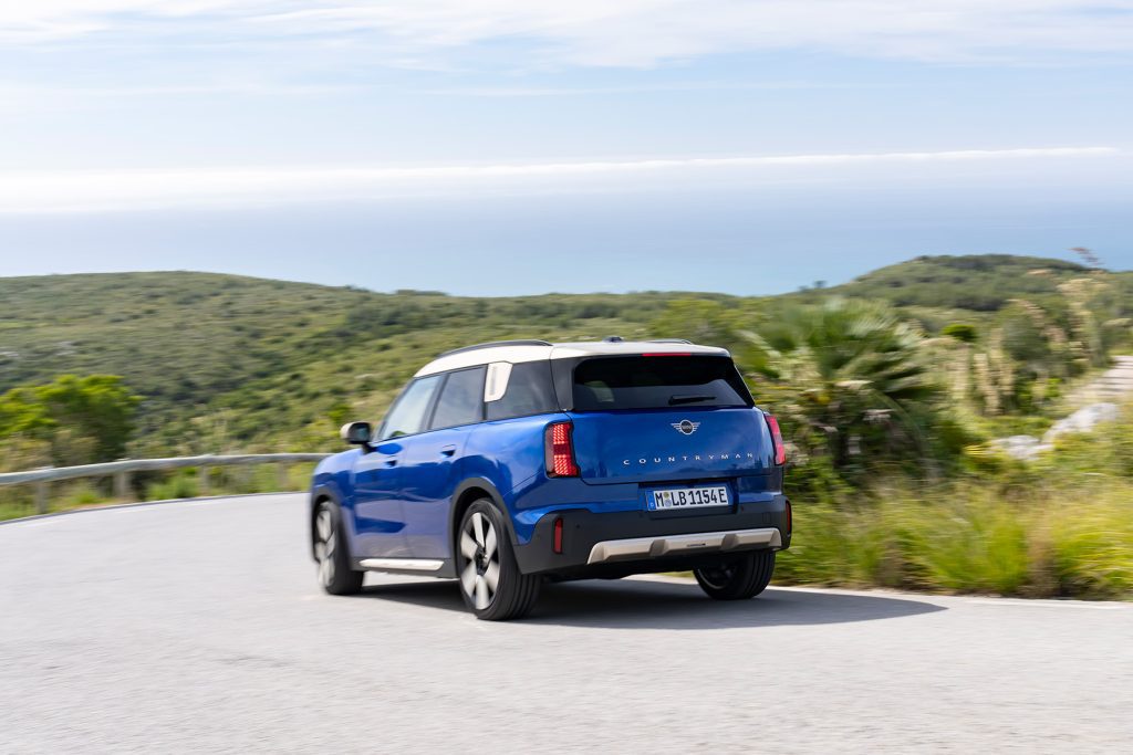 MINI Countryman 501 km