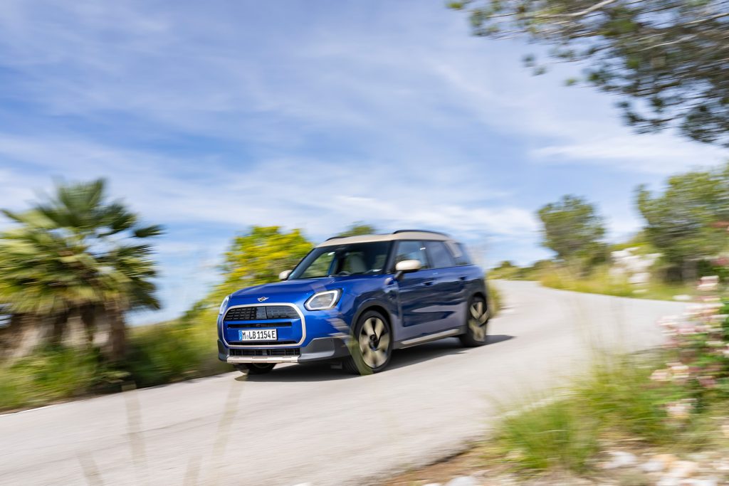 MINI Countryman 501 km