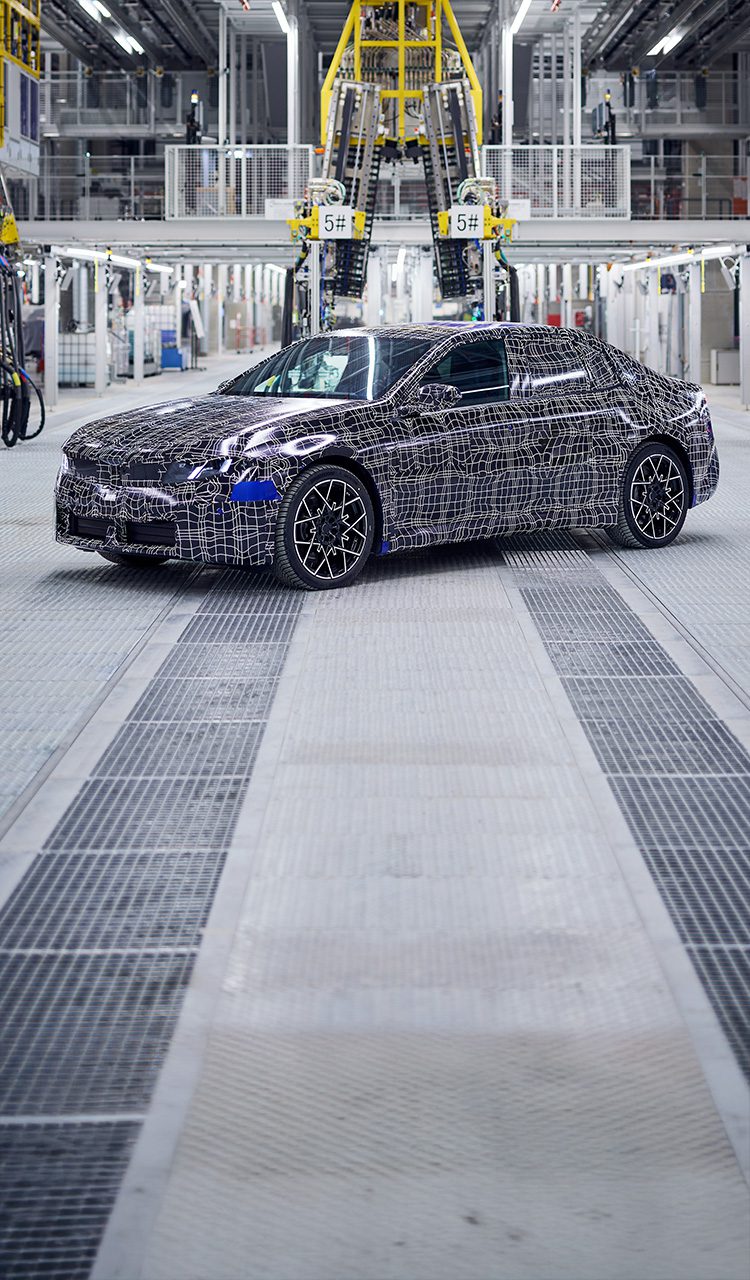BMW i3 productie