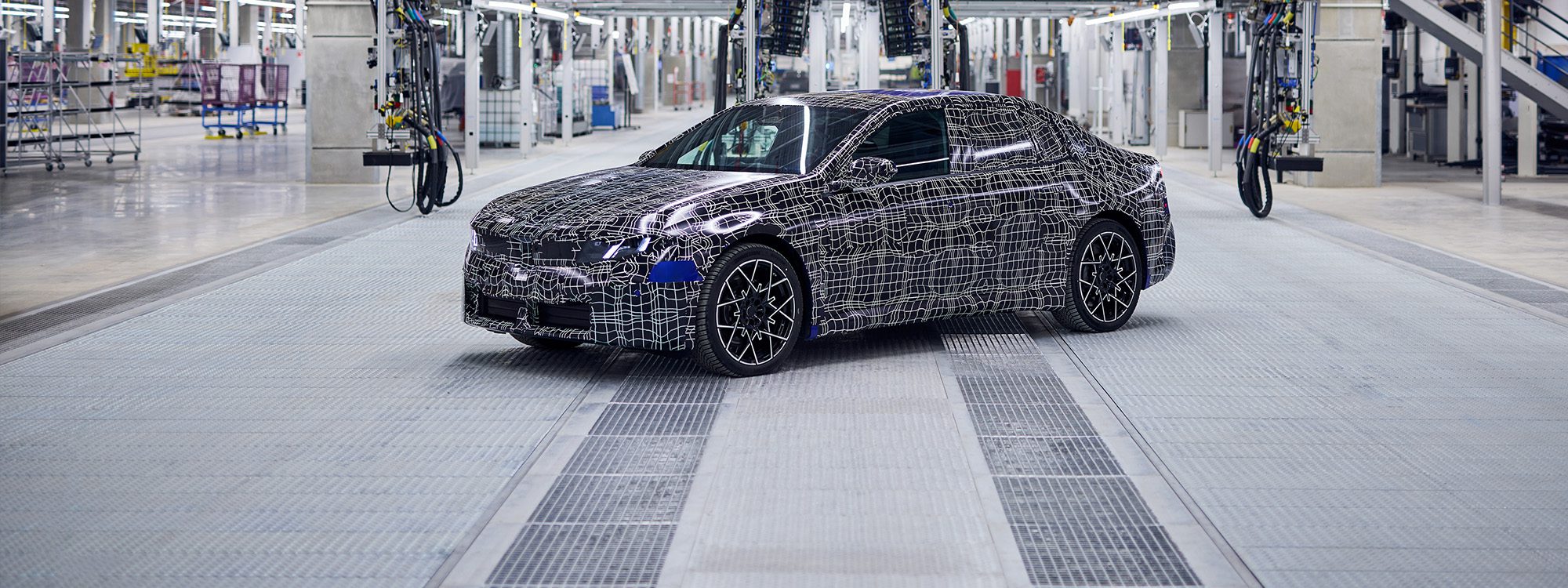 BMW i3 productie