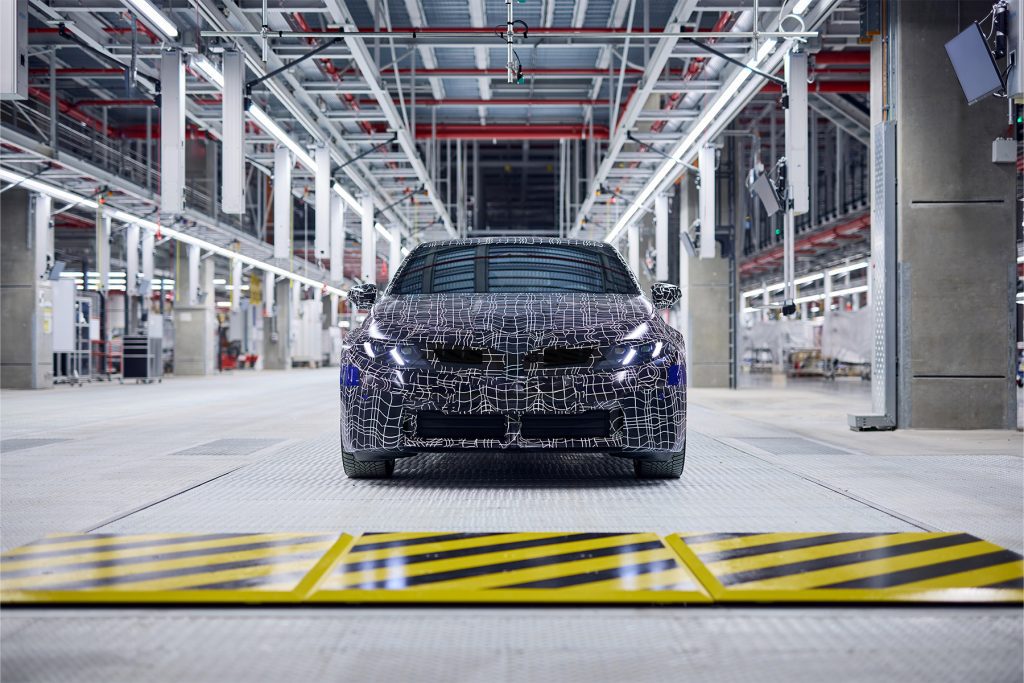 BMW i3 productie