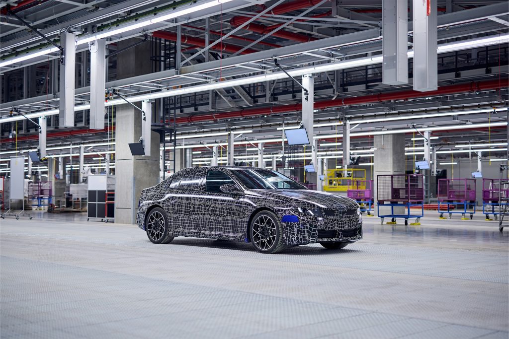 BMW i3 productie