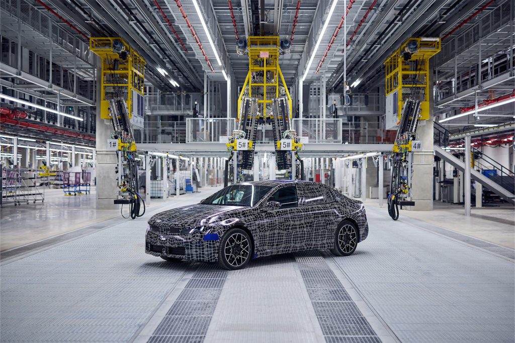 BMW i3 productie