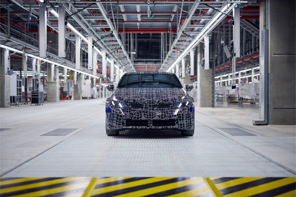 BMW i3 productie