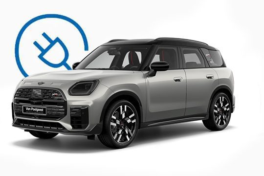 MINI Countryman pseudo eindheffing