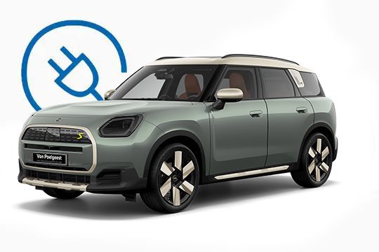 MINI Countryman pseudo eindheffing