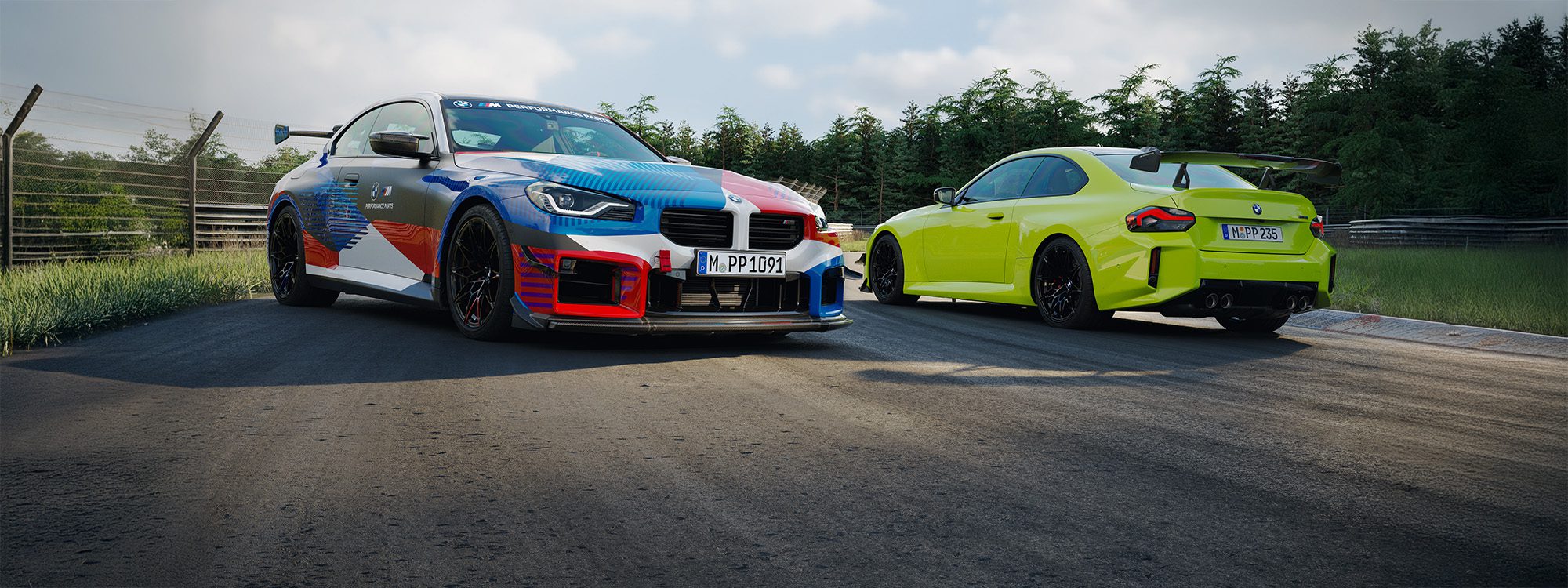 BMW M2 Track Kit