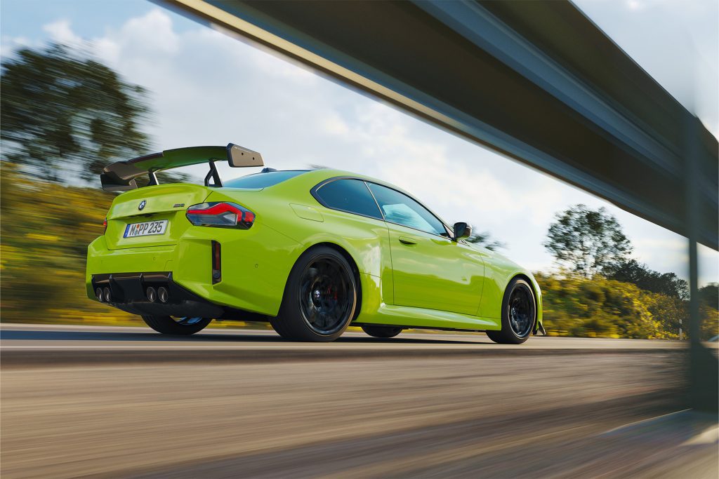 BMW M2 Track Kit