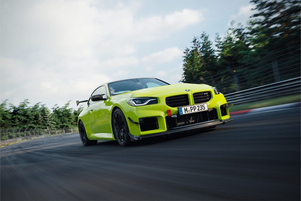 BMW M2 Track Kit