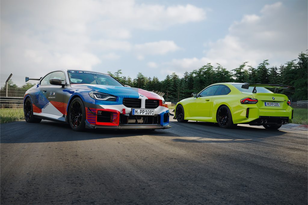 BMW M2 Track Kit