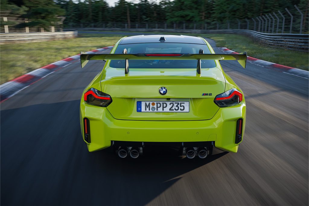BMW M2 Track Kit