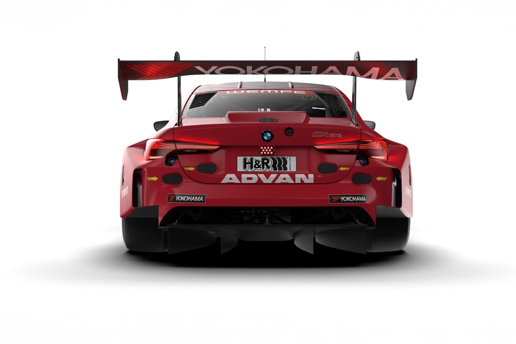 BMW M4 GT3 EVO Nordschleife