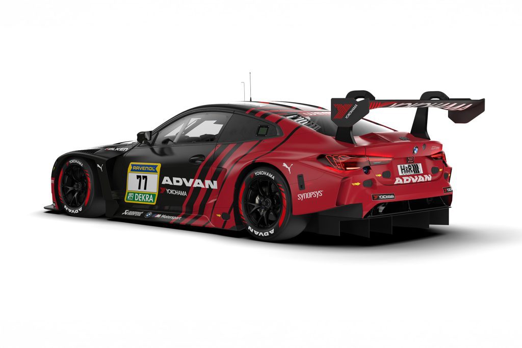BMW M4 GT3 EVO Nordschleife