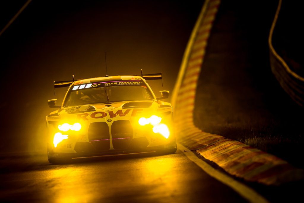 BMW M4 GT3 EVO Nordschleife