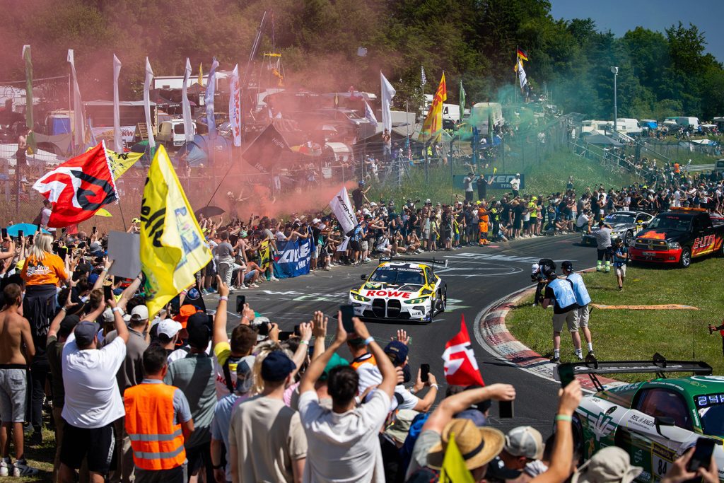 BMW M4 GT3 EVO Nordschleife