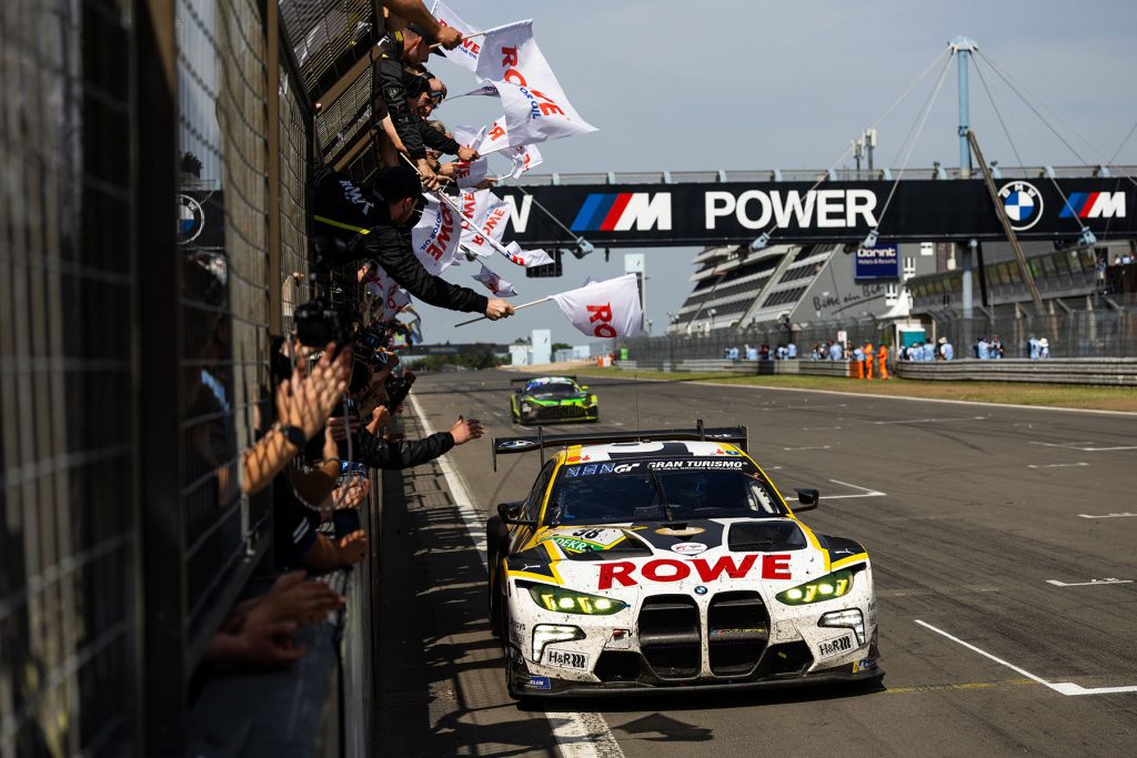 BMW M4 GT3 EVO Nordschleife