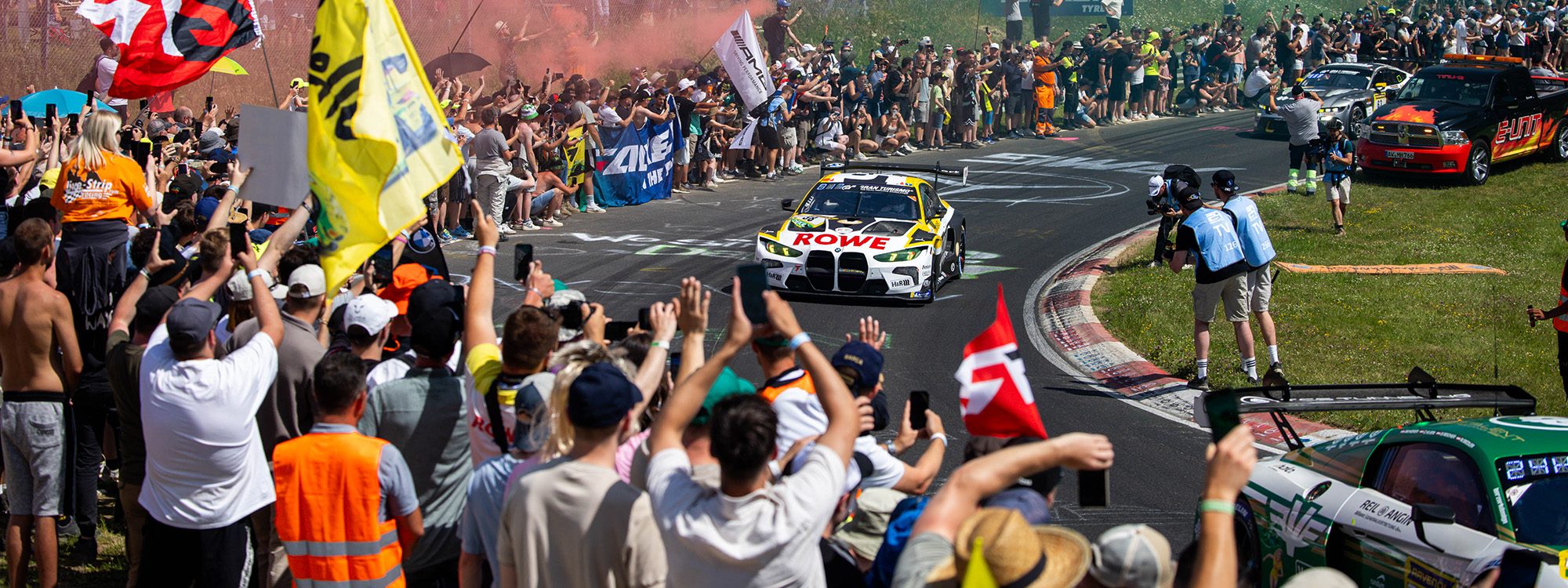 BMW M4 GT3 EVO Nordschleife
