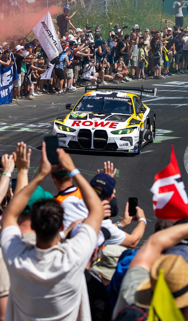 BMW M4 GT3 EVO Nordschleife