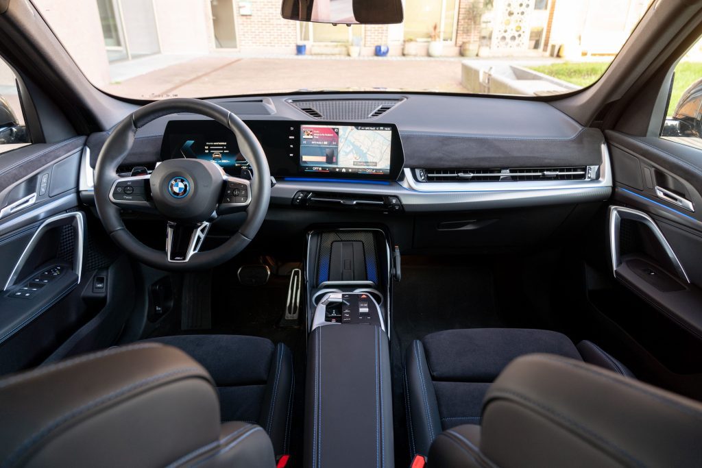 BMW iX1 interieur
