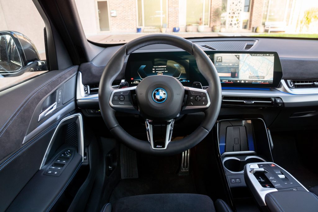 BMW iX1 interieur