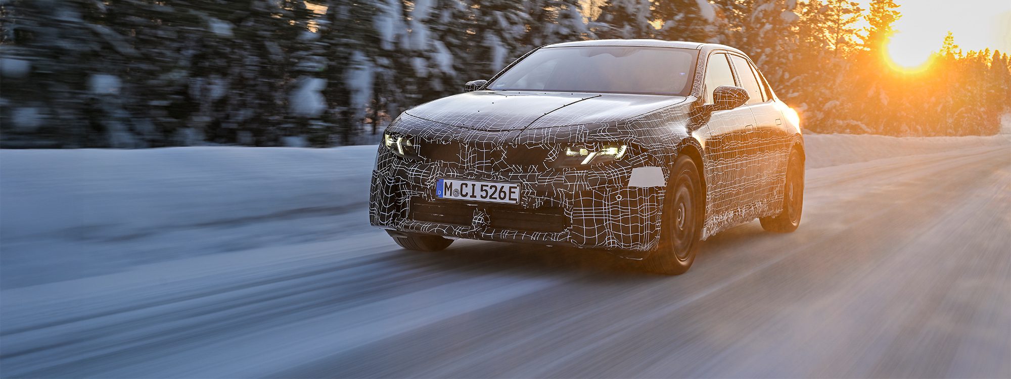 BMW i3 test