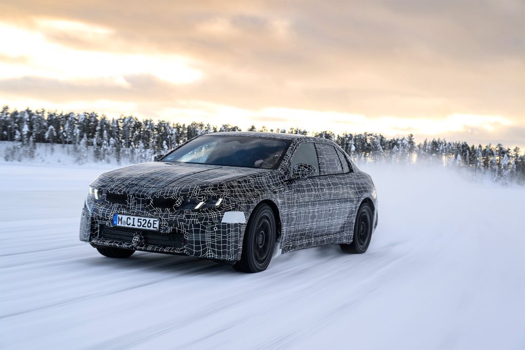 BMW i3 test