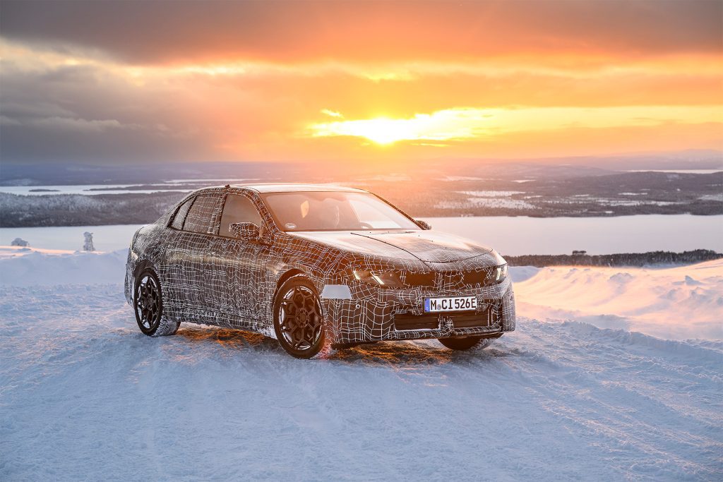 BMW i3 test
