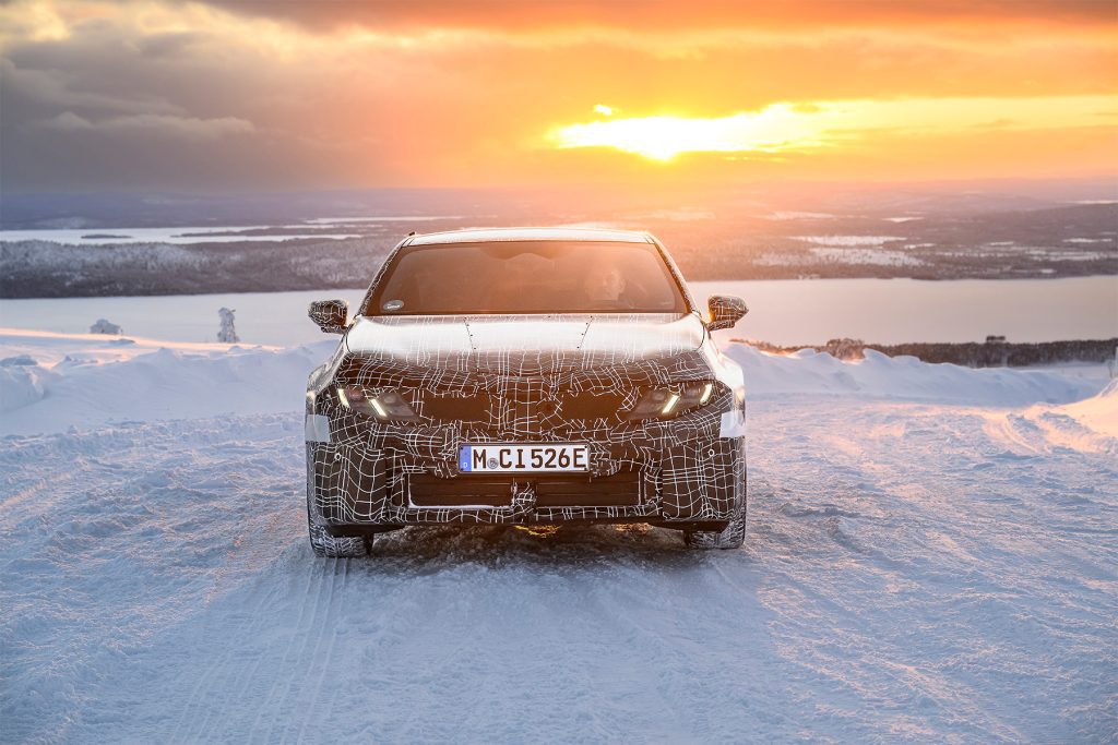 BMW i3 test