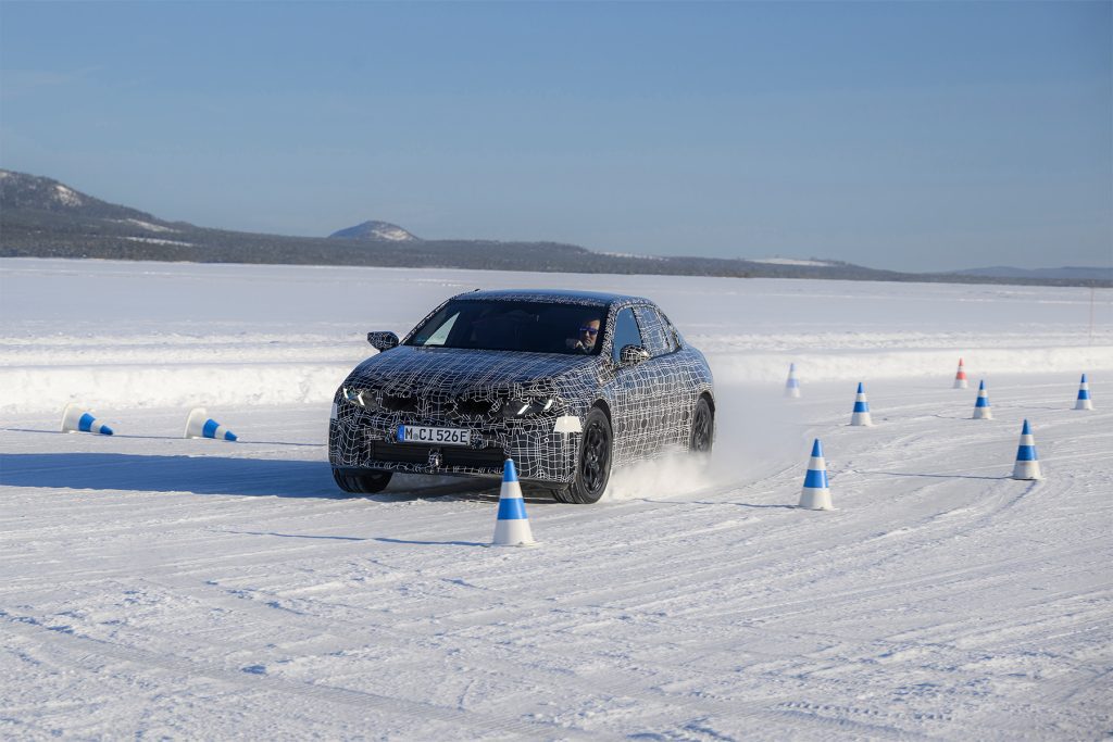 BMW i3 test