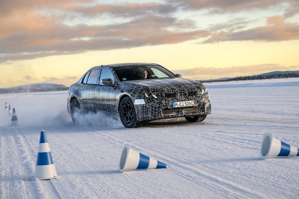 BMW i3 test