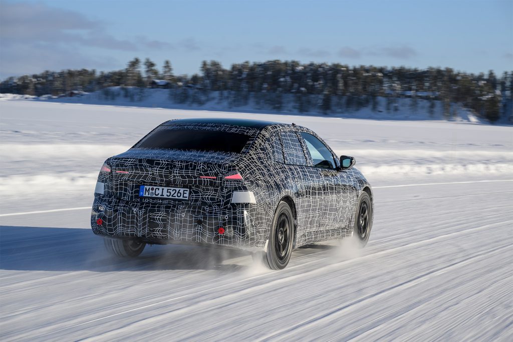 BMW i3 test