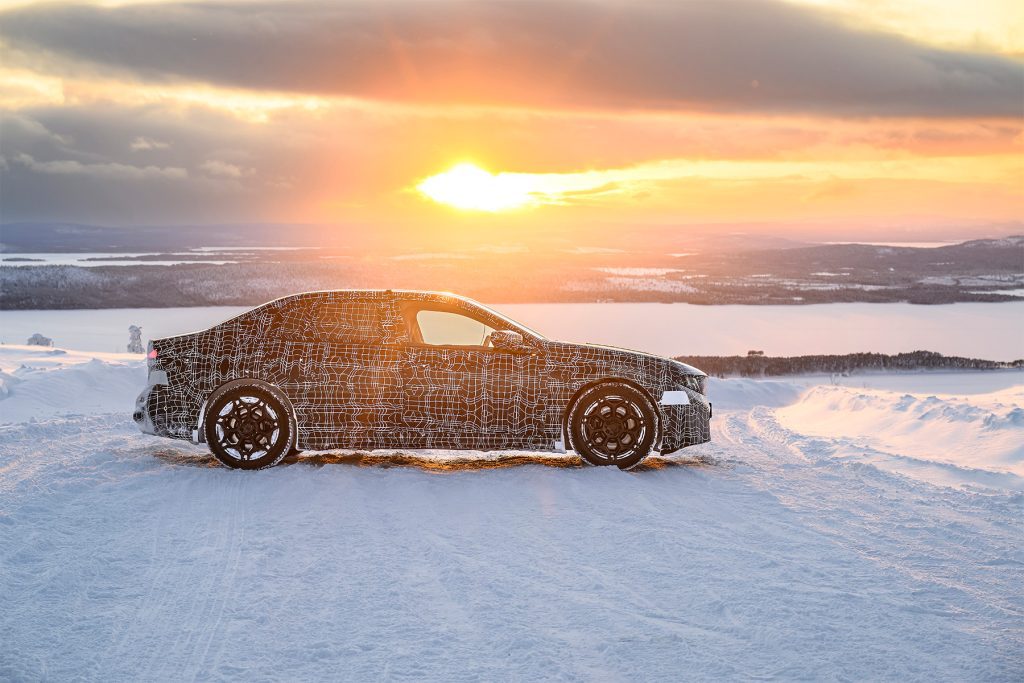 BMW i3 test