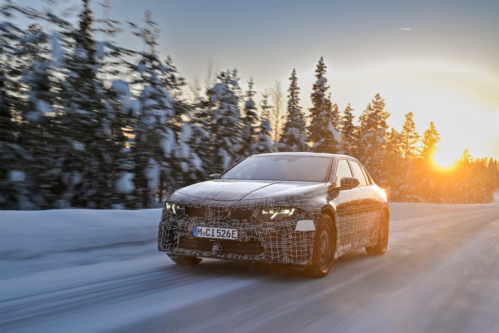 BMW i3 test