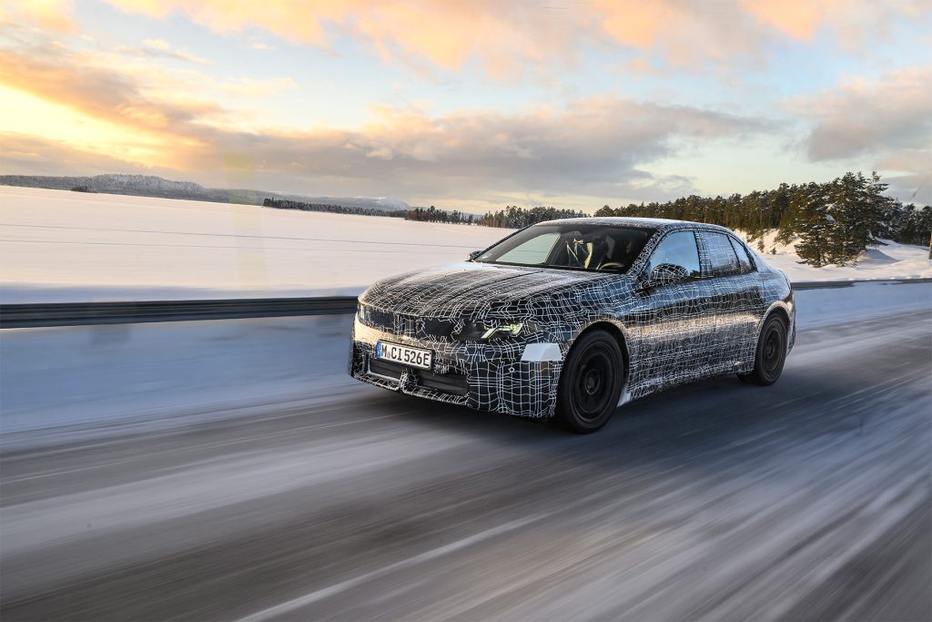 BMW i3 test