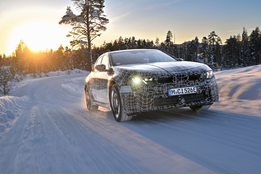 BMW i3 test