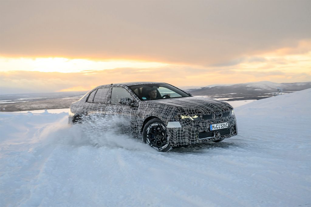 BMW i3 test