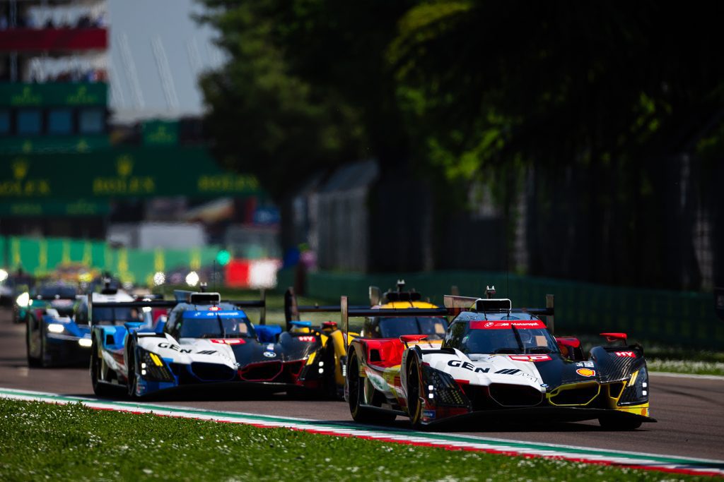 BMW M Motorsport Imola