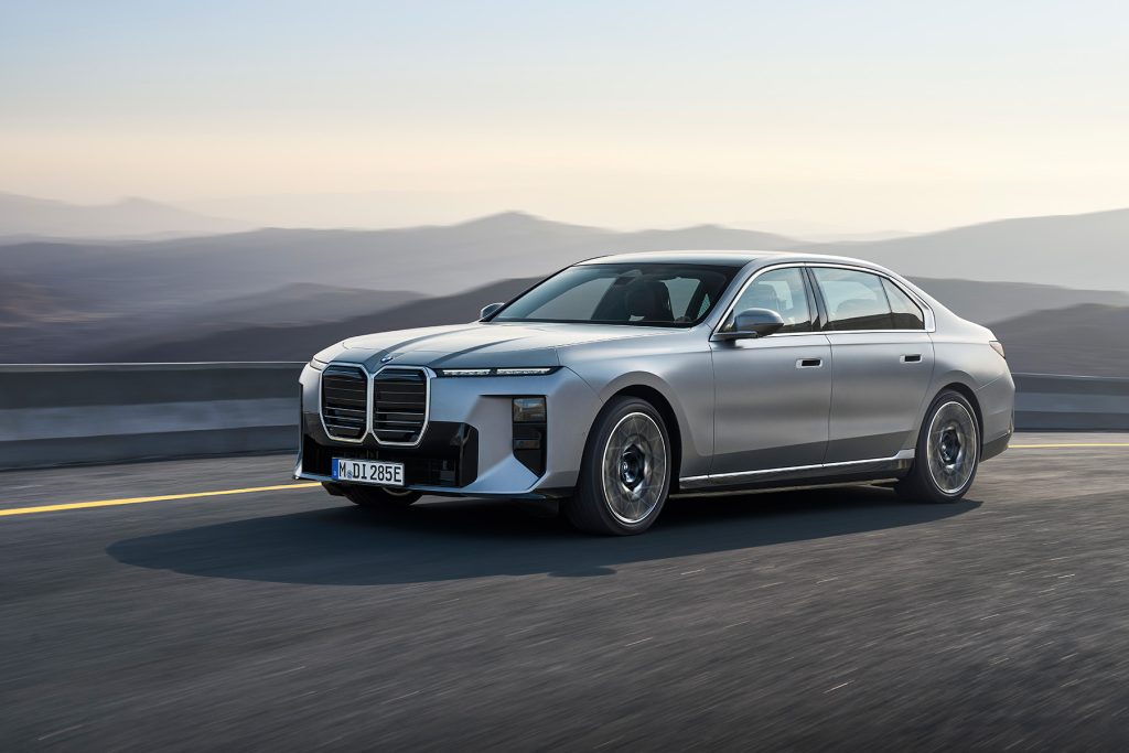 BMW 7 Serie prijzen