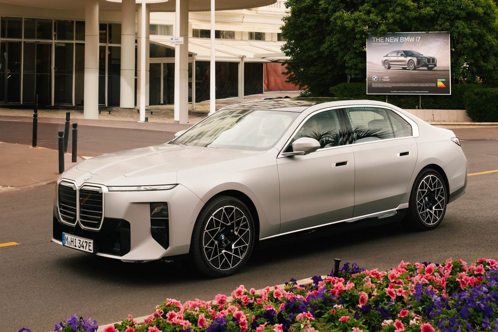 BMW 7 Serie Cannes