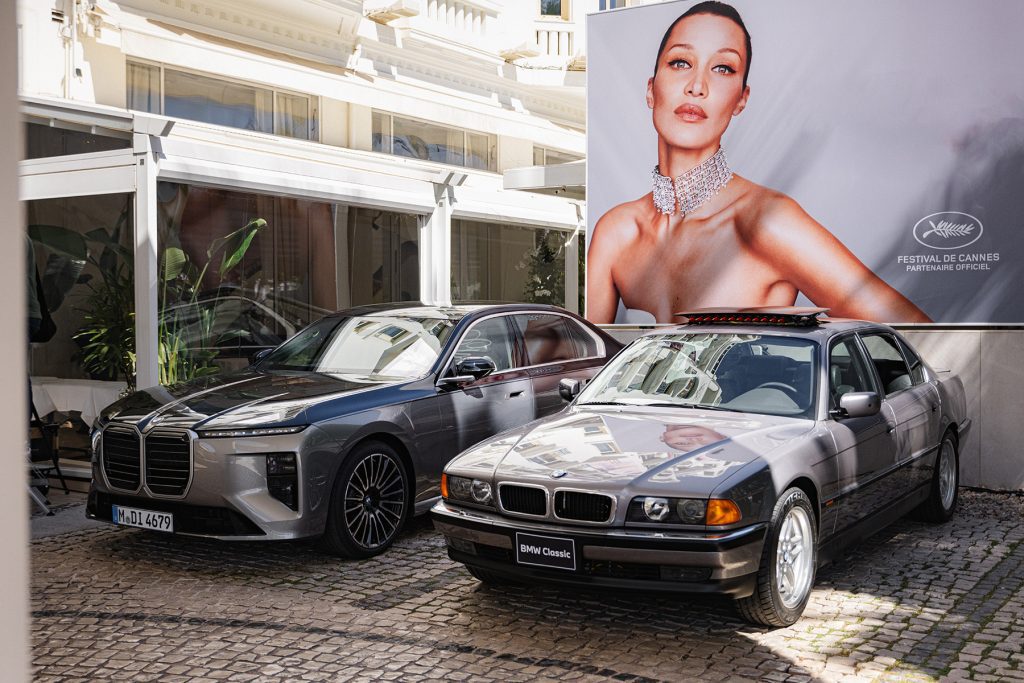 BMW 7 Serie Cannes